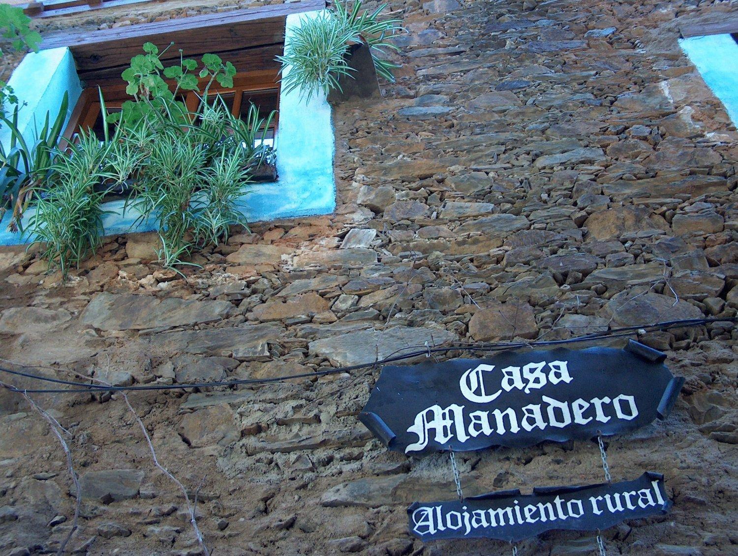 Ferienwohnung Casa Manadero Robledillo De Gata Exterior foto