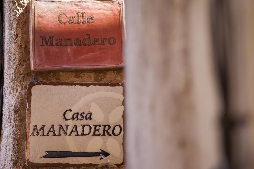Ferienwohnung Casa Manadero Robledillo De Gata Exterior foto